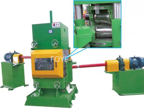 Vertical two-roll straightening machine