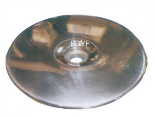 Polishing machine polishing disc